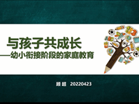 “云”端心相聚 家园育成长 ——记新馨花园幼儿园家长学校活动