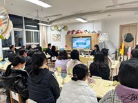 携手赴春约，家园话幸福 ——记新馨花园幼儿园2023-2024学年第二学期期初家长会