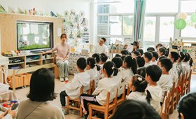 赴春之约 同馨同行 ——新馨花园幼儿园春季校园开放日活动